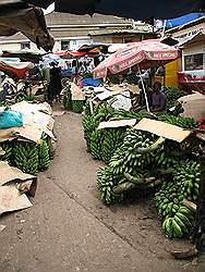 Kampala - de hoofdstad van Uganda