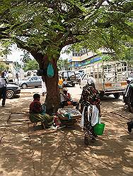 Kampala - de hoofdstad van Uganda