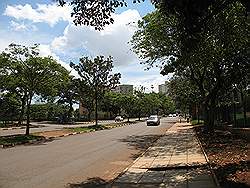 Kampala - de hoofdstad van Uganda