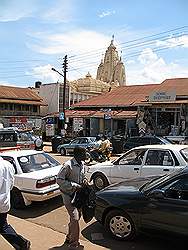 Kampala - de hoofdstad van Uganda