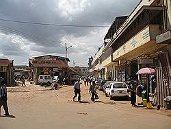 Kampala - de hoofdstad van Uganda