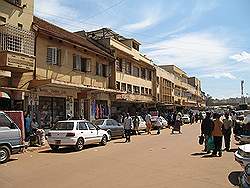 Kampala - de hoofdstad van Uganda