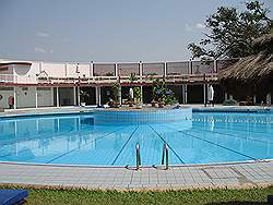 Sheraton hotel Kampala - zwembad