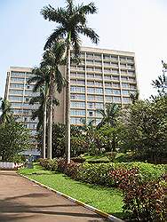 Sheraton hotel Kampala