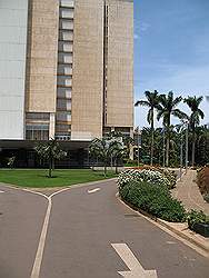 Sheraton hotel Kampala