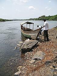 Jinja: source of the nile - boottocht