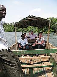 Jinja: source of the nile - boottocht