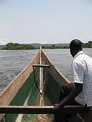 Jinja: source of the nile - boottocht