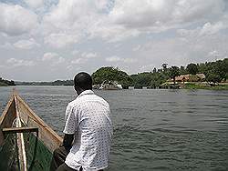 Jinja: source of the nile - boottocht