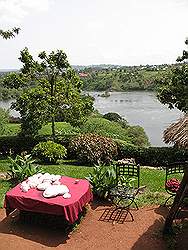 Jinja Nile resort