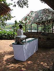 Jinja Nile resort