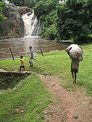 Ssezibwa falls