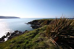 Pembrokeshire Coast Wales - Cliff hotel in Gwbert