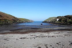 Pembrokeshire Coast Wales - de kust