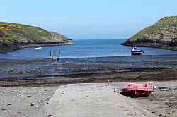 Pembrokeshire Coast Wales - de kust