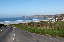 Pembrokeshire Coast Wales - Newgate Beach