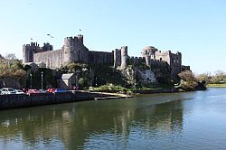 Pembrokeshire Coast Wales - Pembroke Castle