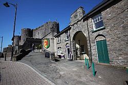 Pembrokeshire Coast Wales - Pembroke Castle