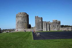 Pembrokeshire Coast Wales - Pembroke Castle