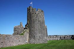 Pembrokeshire Coast Wales - Pembroke Castle