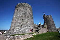 Pembrokeshire Coast Wales - Pembroke Castle