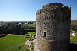 Pembrokeshire Coast Wales - Pembroke Castle