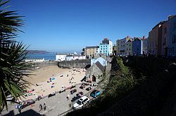 Pembrokeshire Coast Wales - Tenby