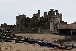 Wales - Snowdonia: Conwy castle