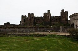 Wales - Snowdonia: Conwy castle