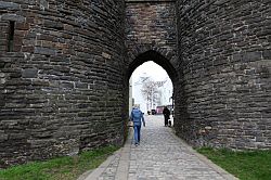 Wales - Snowdonia: Conwy castle