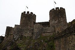 Wales - Snowdonia: Conwy castle