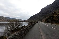 Wales - Snowdonia: Pont Pen-Y-Benglog