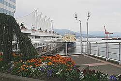 Terminal voor cruise schepen