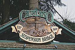 Ingang Capilano hangbrug