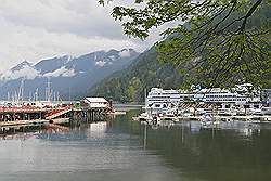 Horseshoe Bay - haven met veerboot naar Vancouver Island
