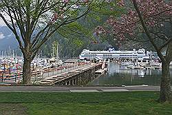 Horseshoe Bay - haven met veerboot naar Vancouver Island