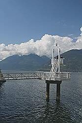 Porteau Cove - oude pier voor ferryboten