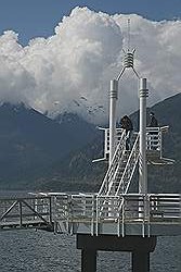 Porteau Cove - oude pier voor ferryboten