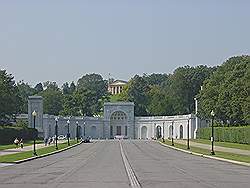 Arlington cemetary - monument voor de vrouwen in het leger