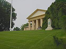 Arlington cemetary - Arlington House