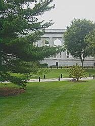 Arlington cemetary - het amphitheater