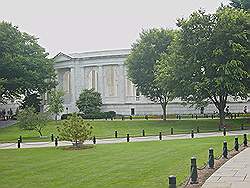 Arlington cemetary - het amphitheater