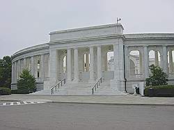 Arlington cemetary - het amphitheater