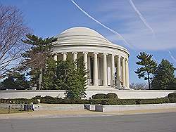 Het Jefferson Memorial