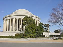 Het Jefferson Memorial