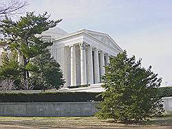 Het Jefferson Memorial