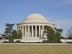 Het Jefferson Memorial