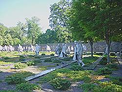 Het Korean war memorial