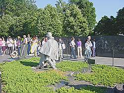 Het Korean war memorial