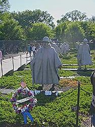 Het Korean war memorial